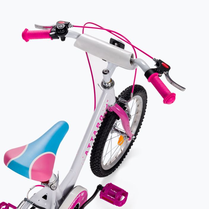 Gyermek kerékpár ATTABO Junior 16" rózsaszín AKB-16B 5
