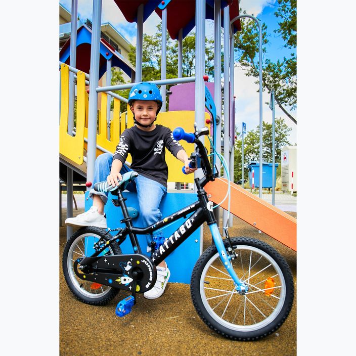 Gyermek kerékpár ATTABO Junior 16" kék AKB-16G 14