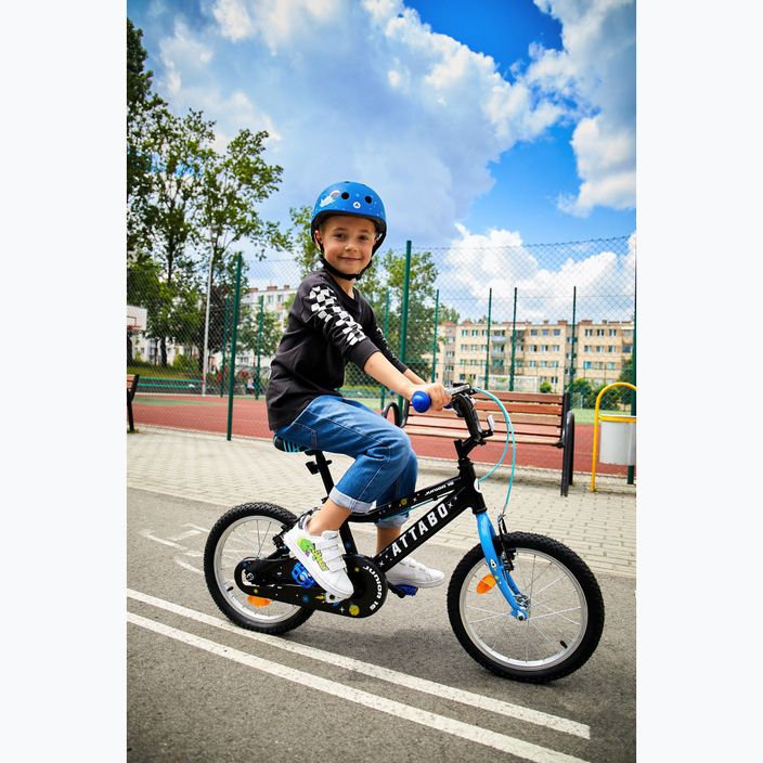 Gyermek kerékpár ATTABO Junior 16" kék AKB-16G 15