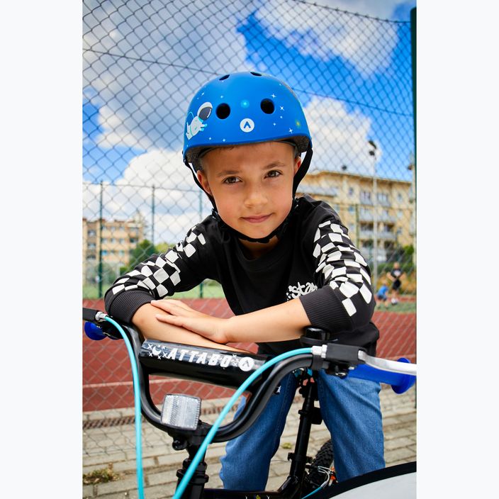 Gyermek kerékpár ATTABO Junior 16" kék AKB-16G 17