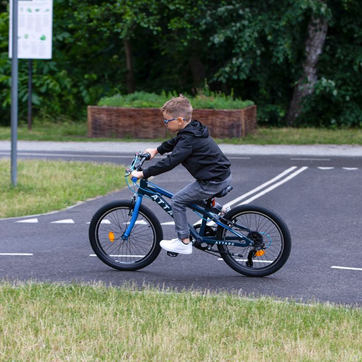 Gyermek kerékpár ATTABO Junior 20" kék AKB-20B 18