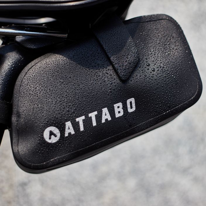ATTABO 1.2L kerékpár ülés táska fekete ASB-210 11