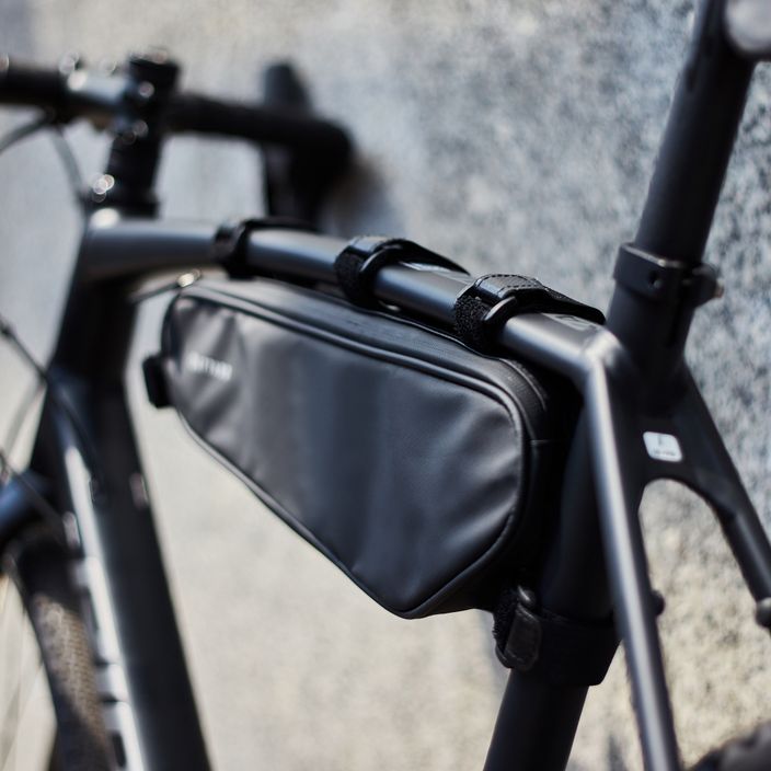 ATTABO 2.5L kerékpár váz táska fekete AFB-365 7