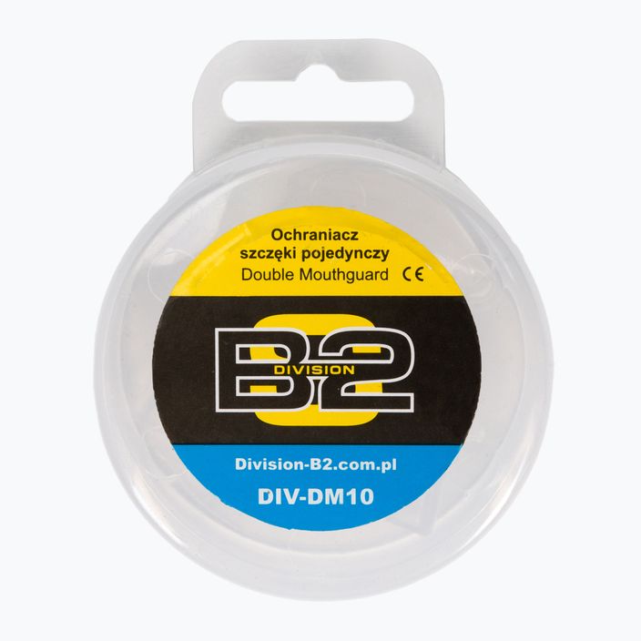 Dupla állkapocsvédő B-2 osztály színtelen DIV-DM10 3