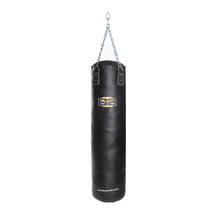 Bokszzsák Division B-2 120 cm 27 kg fekete DIV-BB120P 2