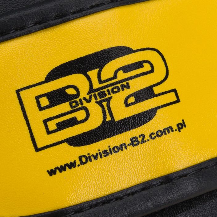 Division B-2 bokszkesztyű fekete/sárga DIV-BG03 6