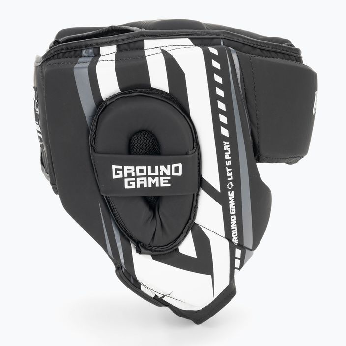 Ground Game Big Typo boksz fejvédő fekete 2