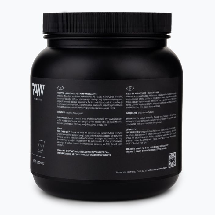 Raw Nutrition kratin monohidrát 500g MONO-59016 3