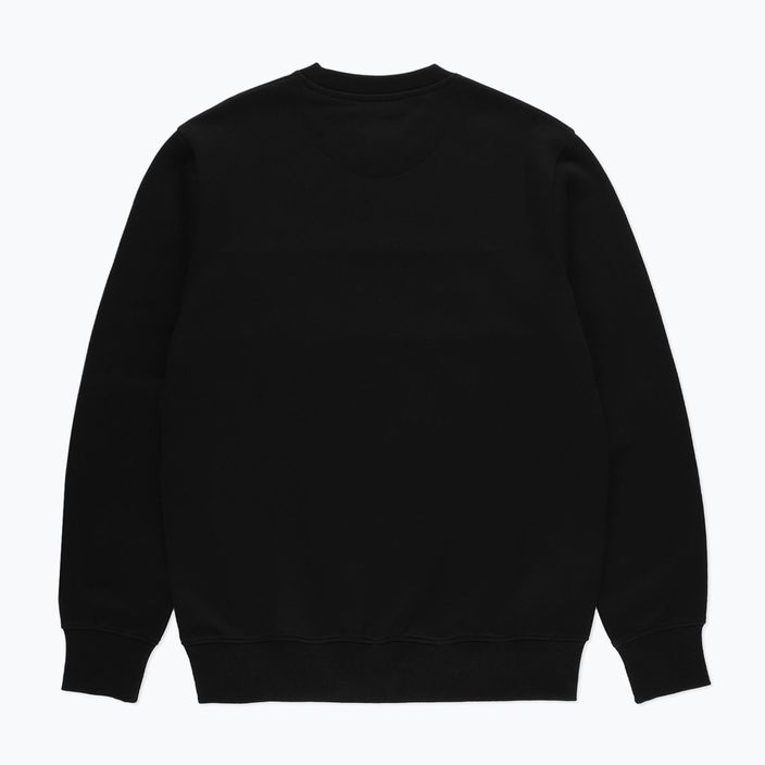 Férfi PROSTO Yezz pulóver fekete 2