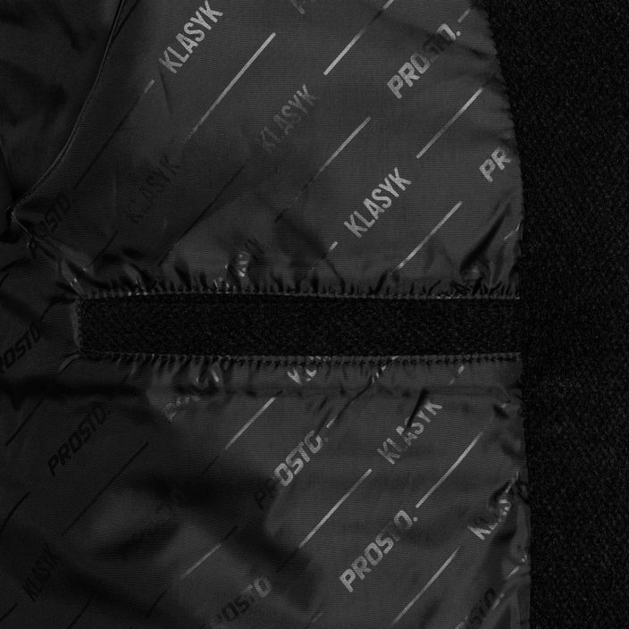 Férfi kabát PROSTO Baze 2.0 black 6