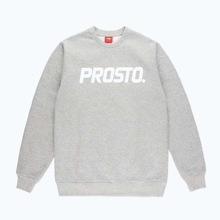 Férfi melegítőfelső PROSTO Crewneck Toras gray