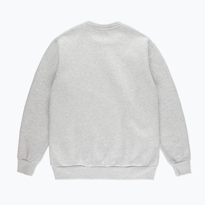 Férfi melegítőfelső PROSTO Crewneck Toras gray 2