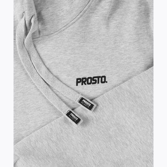 Férfi melegítőfelső PROSTO Hoodie Blitzy gray 6