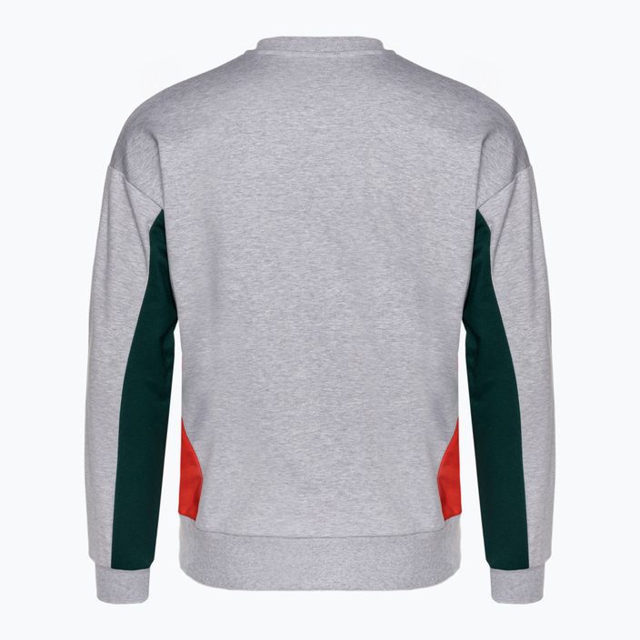 Férfi melegítőfelső  PROSTO Crewneck Splork gray 2