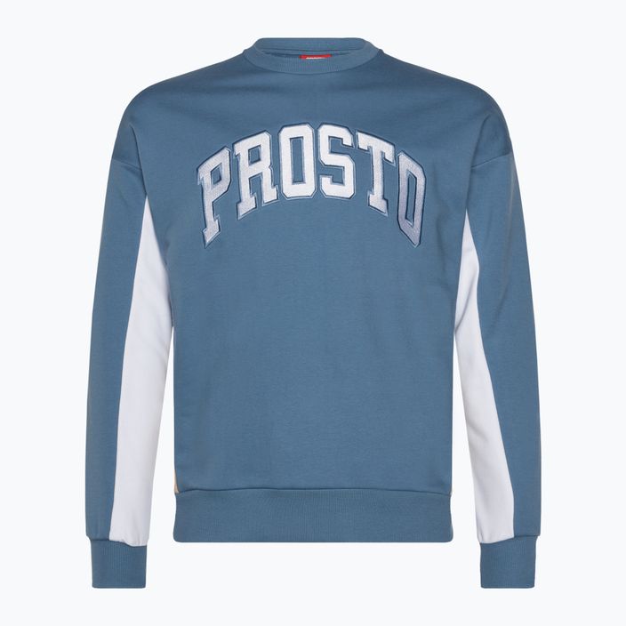 Férfi melegítőfelső  PROSTO Crewneck Splork blue