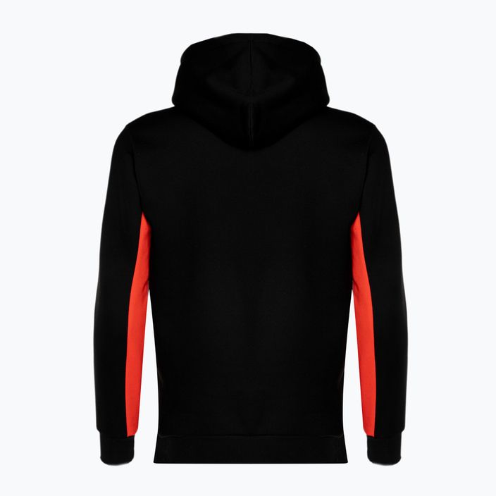 Férfi melegítőfelső PROSTO Hoodie Quazz black 2