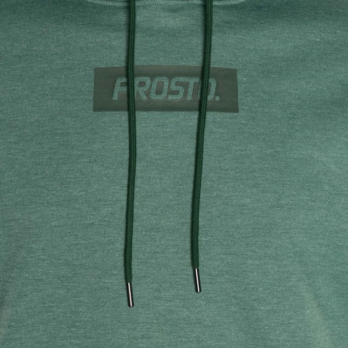 Férfi melegítőfelső PROSTO Hoodie Abox green 3