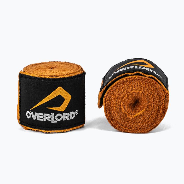 Overlord elasztikus bokszkötszerek narancssárga 200001-OR 2