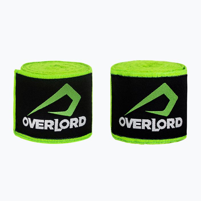 Overlord zöld bokszkötszerek 200003-LGR