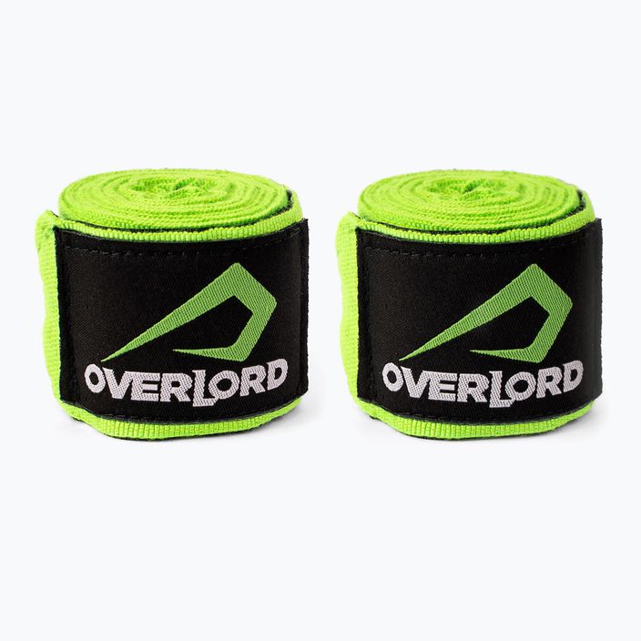 Overlord bokszkötszerek elasztikus zöld 200001-LGR/350 3