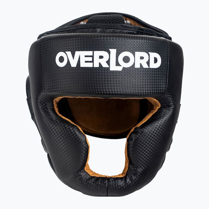 Overlord Kevlar bokszsisak fekete 302001-BK/S 2