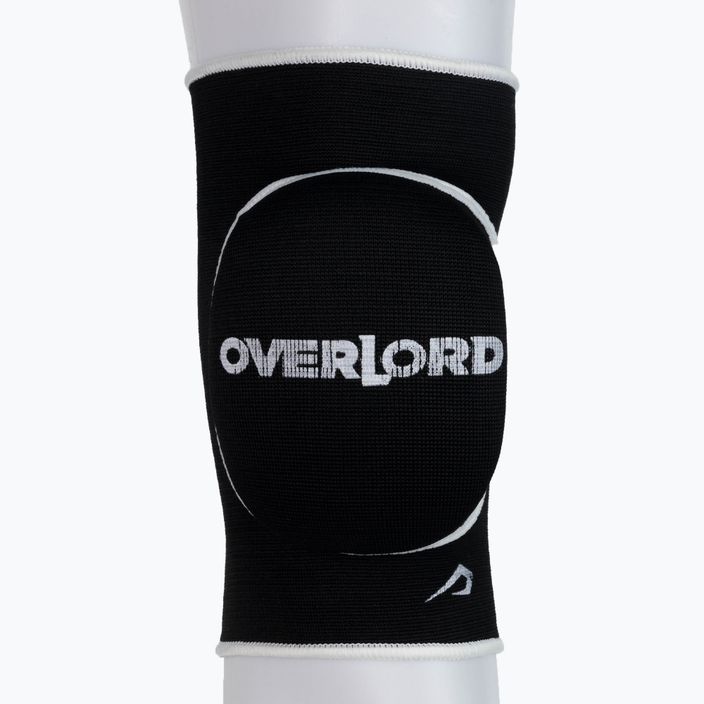 Overlord térdvédők fekete 306001-BK/S 2