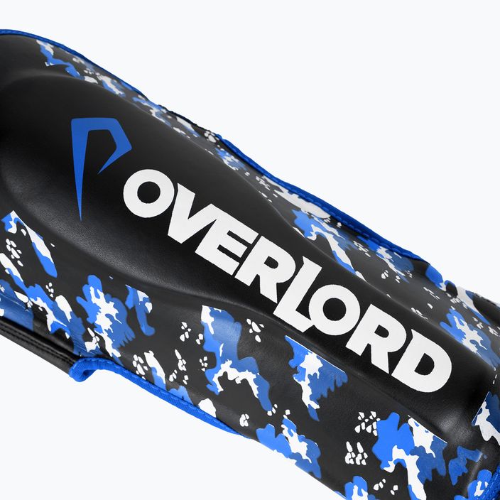 Overlord Fighter sípcsontvédő kék 301002-BL/M 6