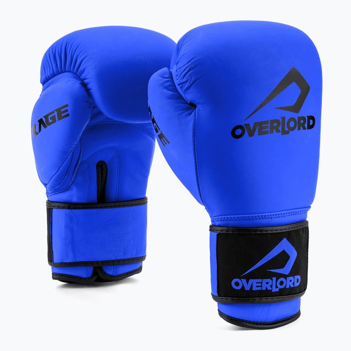 Overlord Rage kék bokszkesztyű 100004-BL/10OZ 5