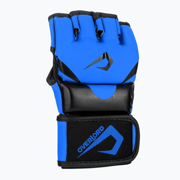 Overlord X-MMA Grappling kesztyű kék 101001-BL/S 7