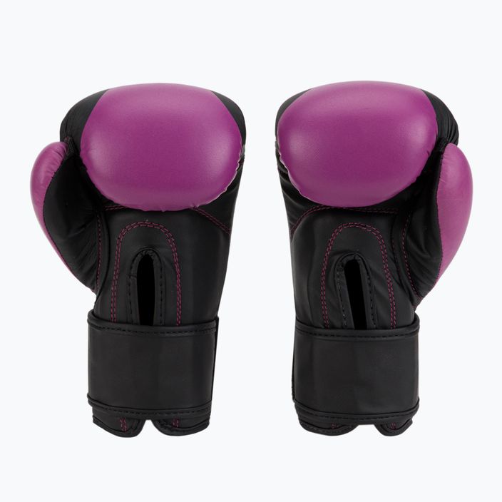 Overlord Boxer gyermek bokszkesztyű fekete és rózsaszín 100003-PK 2