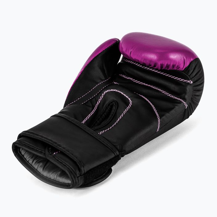 Overlord Boxer gyermek bokszkesztyű fekete és rózsaszín 100003-PK 9