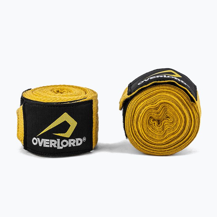 Bokszkötszerek Overlord sárga 200003-Y 2
