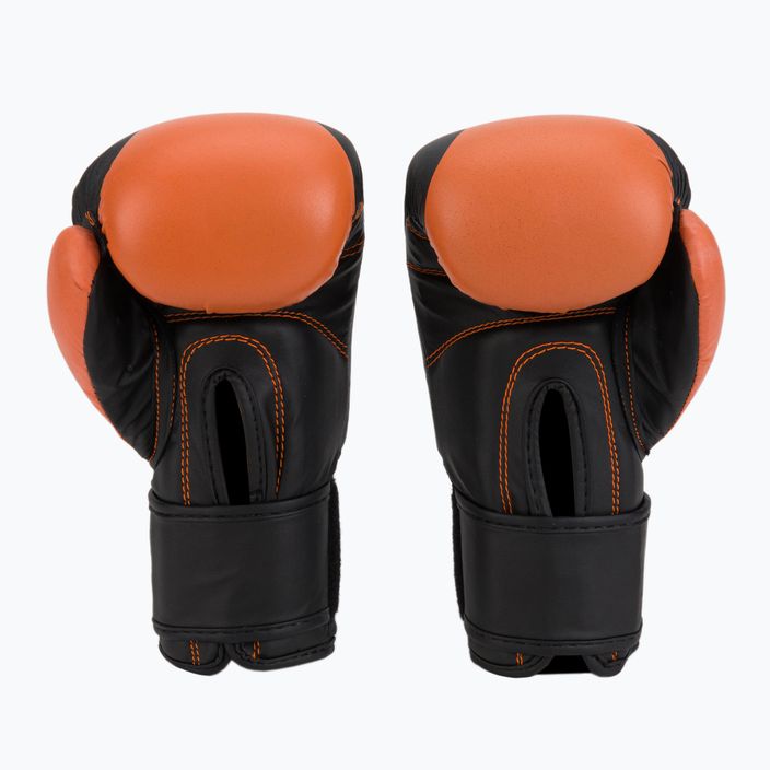 Overlord Boxer kesztyű fekete és narancssárga 100003 2