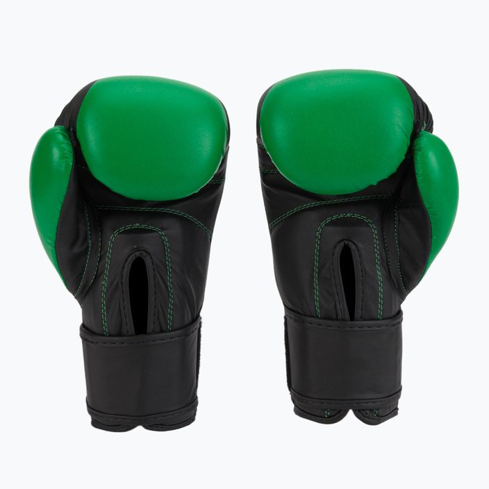 Overlord Boxer kesztyű fekete-zöld 100003-GR 2