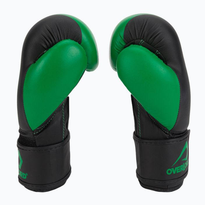 Overlord Boxer kesztyű fekete-zöld 100003-GR 4