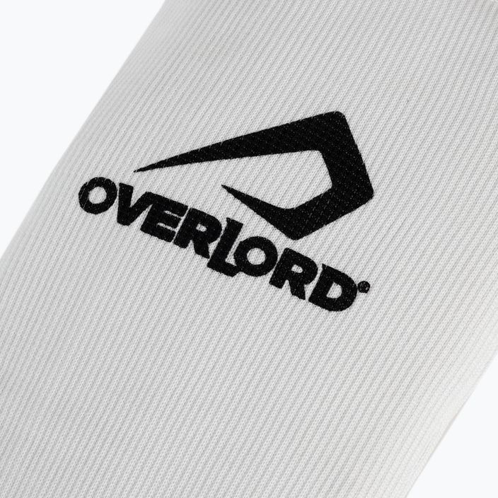 Overlord elasztikus sípcsontvédő fehér 301001-W 4