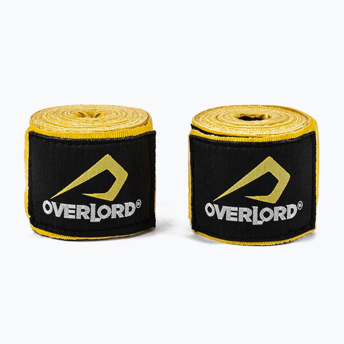 Bokszkötszerek Overlord elasztikus sárga 200001-Y
