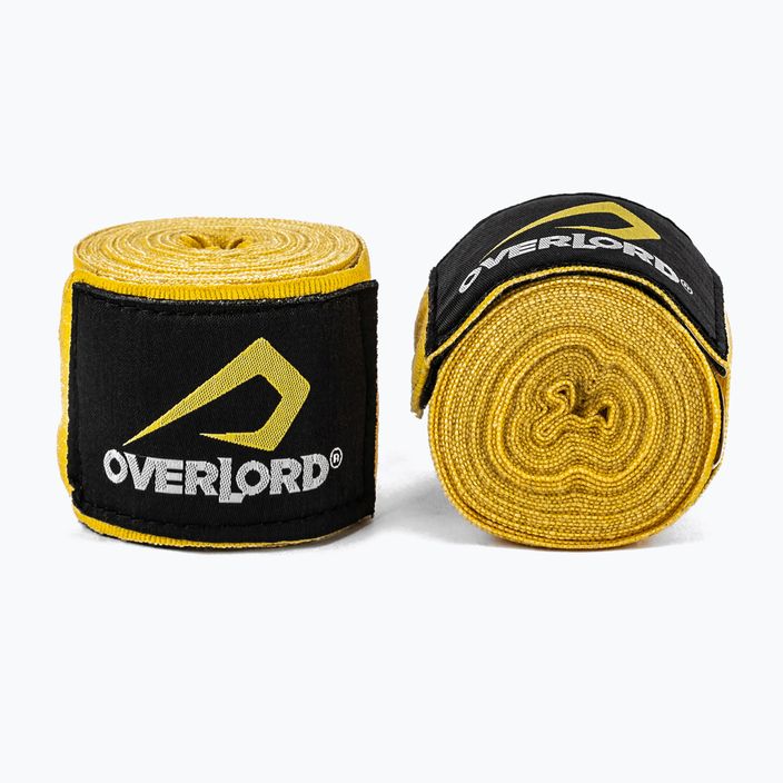 Bokszkötszerek Overlord elasztikus sárga 200001-Y 2