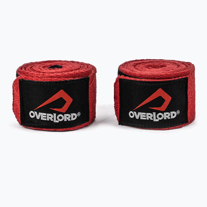 Overlord bokszkötszerek piros 200003-R 4