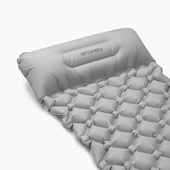 Spokey Air Bed felfújható matrac szürke 941058 3