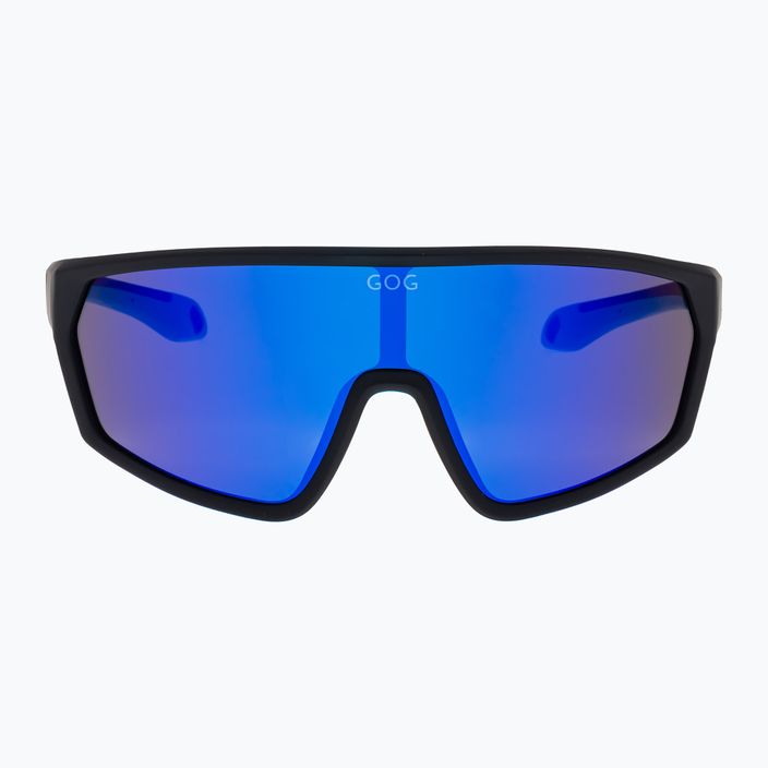 GOG Flint matt neon kék/fekete/polikromatikus kék gyermek napszemüveg 3