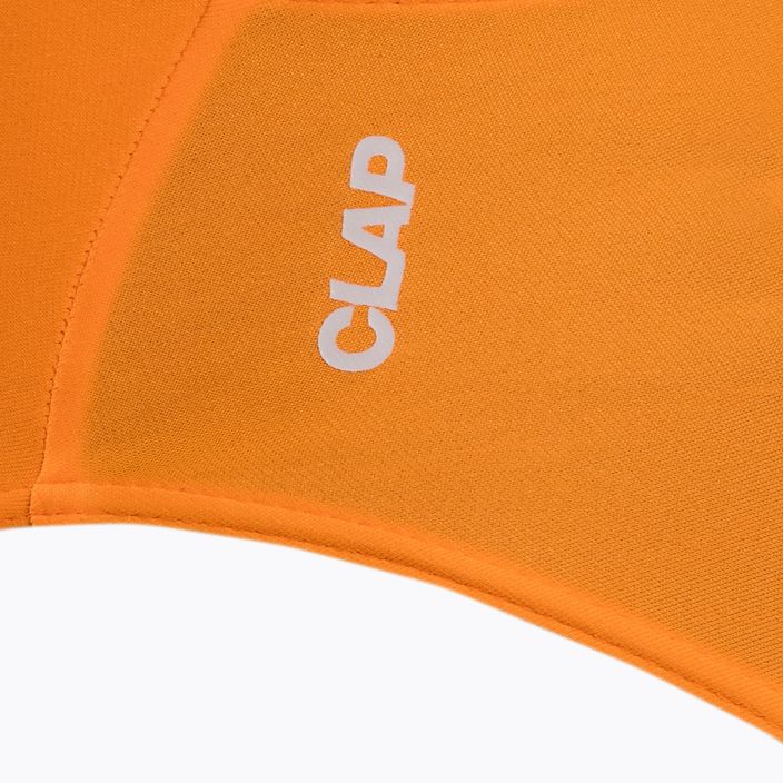 Női egyrészes fürdőruha CLap Kétrétegű narancssárga CLAP104 3