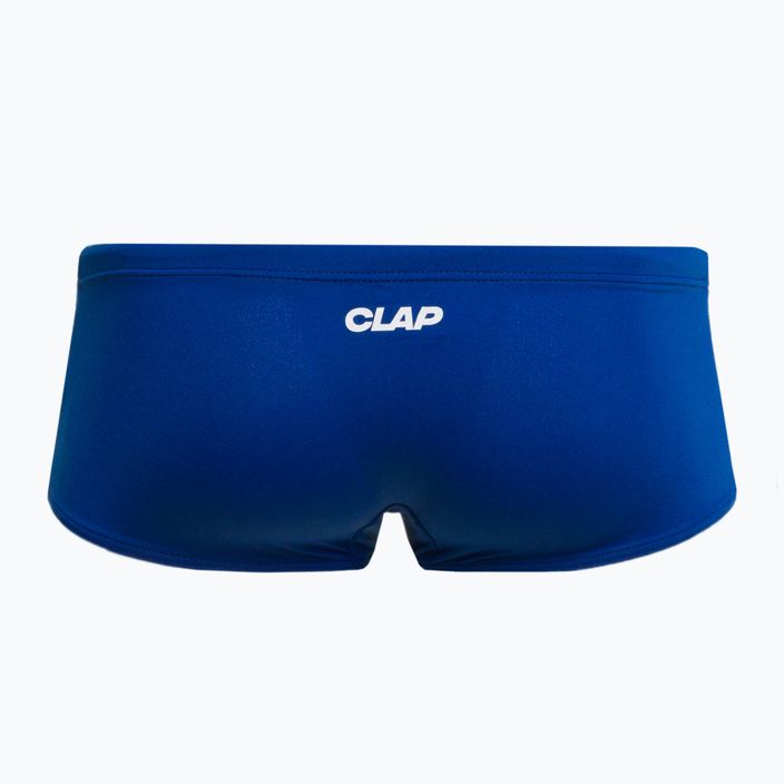 Férfi fürdőnadrág CLap Navy kék rövidnadrág CLAP107 2