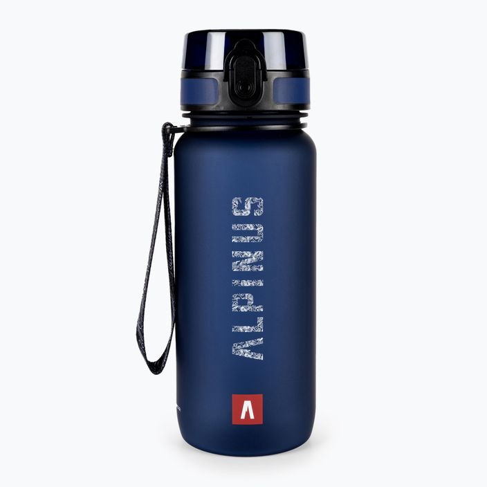 Alpinus Trysil 650 ml-es turista palack, tengerészkék színű 2