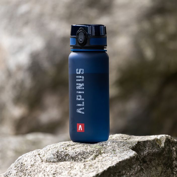 Alpinus Trysil 650 ml-es turista palack, tengerészkék színű 5