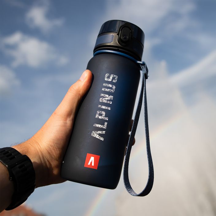 Alpinus Trysil 650 ml-es turista palack, tengerészkék színű 6