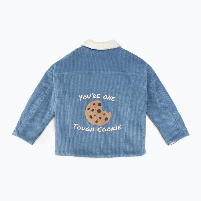 Gyermek kabát KID STORY Teddy air blue cookie 2