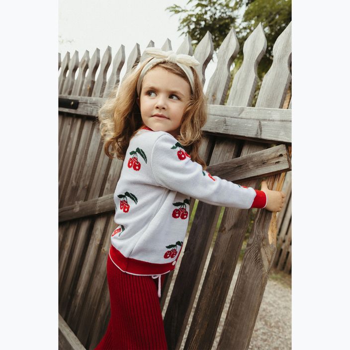 KID STORY Merino happy cherry gyermek pulóver 10
