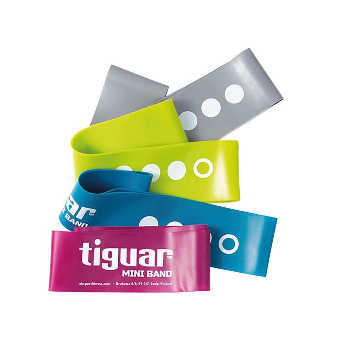 Tiguar Mini Bands 4db ellenállás szalagok készlet TI-MB0001-V2 2