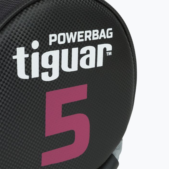 Tiguar Powerbag 5 kg fekete TI-PB005N 3
